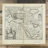puzzle-1630-Térkép Törökország