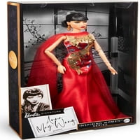 Barbie Signature Anna May Wong baba, inspiráló női sorozat, gyűjthető, megjeleníthető csomagolásban