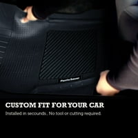 Pantsaver Custom Fit Car Padló szőnyegek a Volvo XC -hez, PC, minden időjárási védelem járművek, nagyteljesítményű