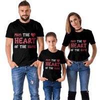 Anyák napja Szerelem 3D nyomtatás gyerekek póló nyári divat alkalmi póló fiú lány Unise Gyermekruházat Tshirt felsők