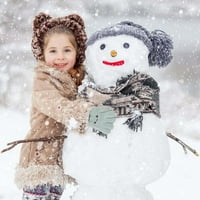 Gyerekeknek Ujjatlan Fiúk Kesztyű Rajzfilm Kesztyű Téli Kisgyermek Hó Lányoknak Téli Ujjatlan Baba Kisgyermek Kesztyű