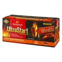 Pine Mountain UltraStart Firestarter Rönkök 6-Csomag