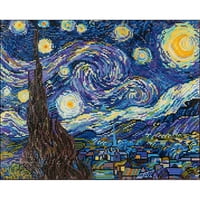 Gyémánt Dotz csillagos éjszaka Van Gogh haladó szintű készlet