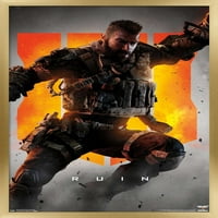 Call of Duty: Black Ops-ROM kulcs művészeti fal poszter, 14.725 22.375