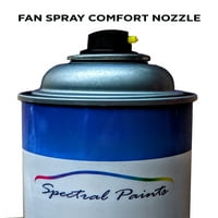 Spectral festékek kompatibilis csere Chevrolet Silver Metallic: oz. Alapozó, Alap & Tiszta Touch-Up Spray Festék