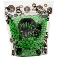 My M & M világos zöld csokoládé cukorka, lbs