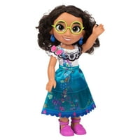 Disney Encanto Mirabel baba csuklós divat baba szemüveggel és cipővel korosztály számára