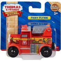 Thomas & Barátok Fa Vasúti Tüzes Flynn Jármű