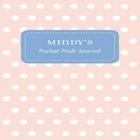 Mindy Pocket Posh Journal, pöttyös