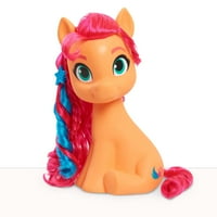 My Little Pony Sunny Starscout Styling Head, 14-Pieces Include Wear and Share kiegészítők, Gyerekjátékok korosztály