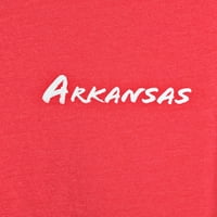 Otthoni szabad radikális vintage férfiak Arkansas állam hosszú ujjú póló