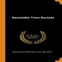 Barnstable Town Records