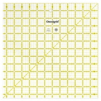 Omnigrid 12-1 2 négyzet alakú vonalzó Értékcsomag, tiszta foltvarrás és Varró vonalzók, Gróf