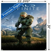 Halo Infinite-Elsődleges Függőleges Fali Poszter, 22.375 34
