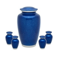 Urnsdirect2u kék gyöngy felnőtt urna tokenekkel