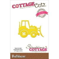 CottageCutz Elit Die-Buldózer 1.7X1.2