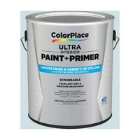 Colorplace Ultra belső festék és alapozó, trópusi surf, szatén, gallon