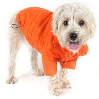 Pet Life LLC 30ORLG könnyű állítható 'Sportos Avalanche' kisállat kabát