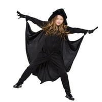 Denevér Jelmez gyermek teljesítő ruhák Halloween Jumpsuits Kids Party ruházat-L méret