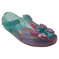 Disney Lilo & Stitch kisgyermek lányok trópusi alkalmi zselés cipő, méretek 7-12