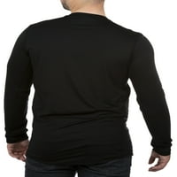 Realtree férfi Hosszú ujjú Performance Hunting póló fekete színben