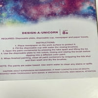 Rainbow Dreams Design-a-Egyszarvú festékkészlet egyszarvú formával