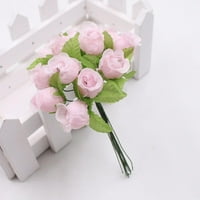 Értékesítés Művirág Szimulált Virágok Rózsa Hamis Virágok Nappali Hálószoba Étkező Asztal Vegyes Virágkötészeti Dekoráció
