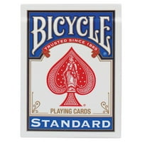 Kerékpár Standard játékkártyák-piros vagy kék