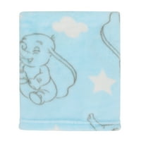 Disney Dumbo felhők és csillagok szuper puha baba takaró