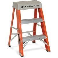 Louisville létra, DADFS1502, 2 ' üvegszálas lépcsős létra, mindegyik, narancssárga
