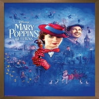 Disney Mary Poppins Visszatér-Vázlat Fali Poszter, 22.375 34