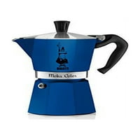 Bialetti 6-Csésze Eszpresszó Kávéfőző, Kék