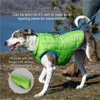Kurgo K Core Dog pulóver, egész évben kutyák pulóver, kutya gyapjú mellény, kötött gyapjú-kisállat-kabát, gyapjúbélés,
