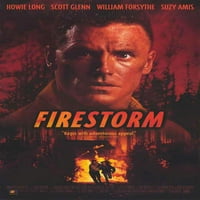Firestorm-film poszter
