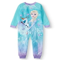 Fagyasztott Elsa és Olaf Girl pizsama takaró alvó Onesie