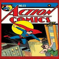 Képregény-Superman-Action Comics Fali Poszter, 14.725 22.375