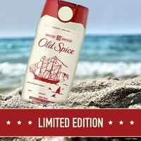 Old Spice 80th Anniversary Limited Edition tusfürdő férfiaknak Oz
