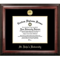 Szent János Egyetem 8.5 11 Arany dombornyomású diploma keret