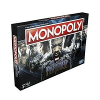 Monopoly Játék: Fekete Párduc Kiadás