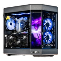 Velztorm LCD fekete Praeti Gaming Desktop VELZ0092