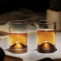 Hegyi whisky üveg készlet-Whisky szemüveg - Manblown üveg-ivópohár