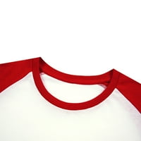 Yubatuo Női felsők Női nyári nyakkendő-festék Rövid ujjú Legénység-nyakú póló alkalmi póló felsők Női blúzok