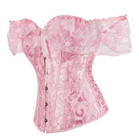 Női nyári kényelmes alkalmi Harisnyatartó rövidnadrág nyomtatás overall zsebekkel nadrág Női Jumpsuits Pink S