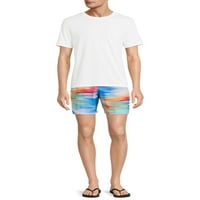 Taqqpue férfi úszónadrág szörfözés sör nyári strand rövidnadrág gyors száraz háló bélés tábla rövidnadrág fürdőruha